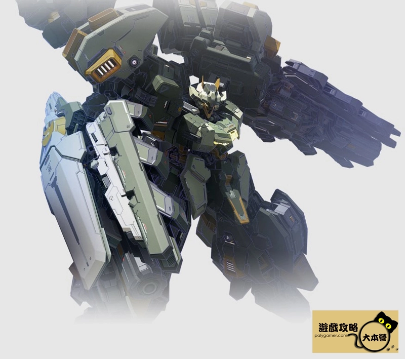 《解限機(Mecha Break)》:機兵訊息-劍龍