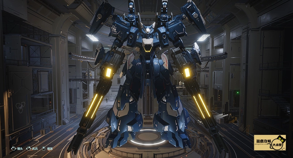 《解限機/Mecha Break》ORX-013鋼彈塗裝配色攻略-01