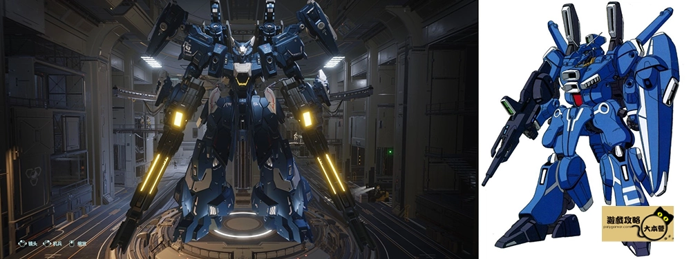 《解限機/Mecha Break》ORX-013鋼彈塗裝配色攻略-02