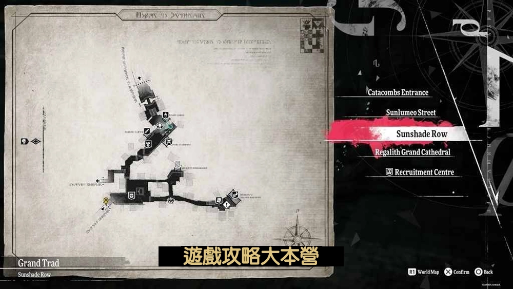 《暗喻幻想:ReFantazio》全50只黃金蟲詳細地圖位置一覽-黃金蟲02