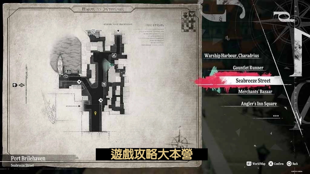 《暗喻幻想:ReFantazio》全50只黃金蟲詳細地圖位置一覽-黃金蟲11