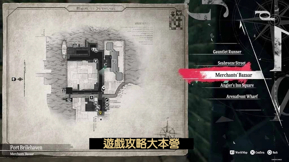 《暗喻幻想:ReFantazio》全50只黃金蟲詳細地圖位置一覽-黃金蟲13