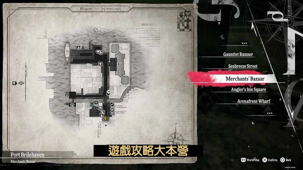 《暗喻幻想:ReFantazio》全50只黃金蟲詳細地圖位置一覽-黃金蟲14