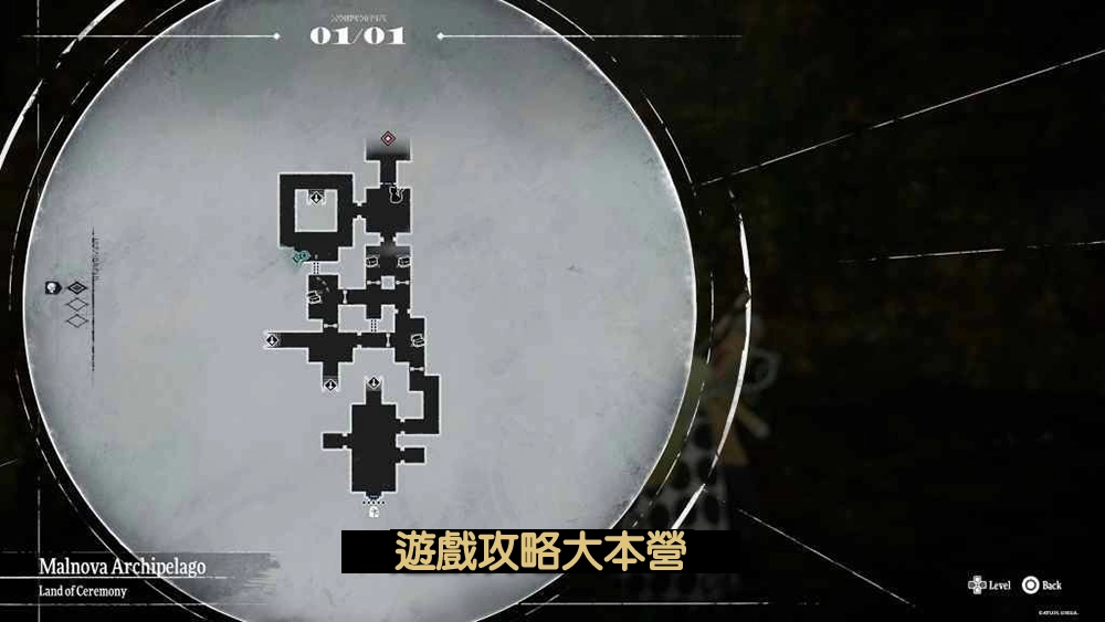 《暗喻幻想:ReFantazio》全50只黃金蟲詳細地圖位置一覽-黃金蟲27