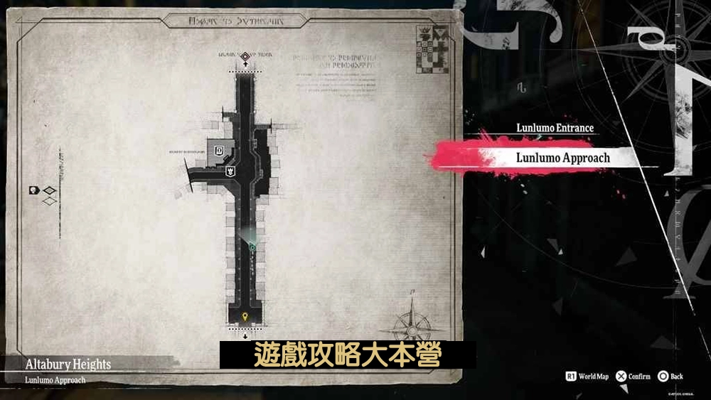 《暗喻幻想:ReFantazio》全50只黃金蟲詳細地圖位置一覽-黃金蟲32