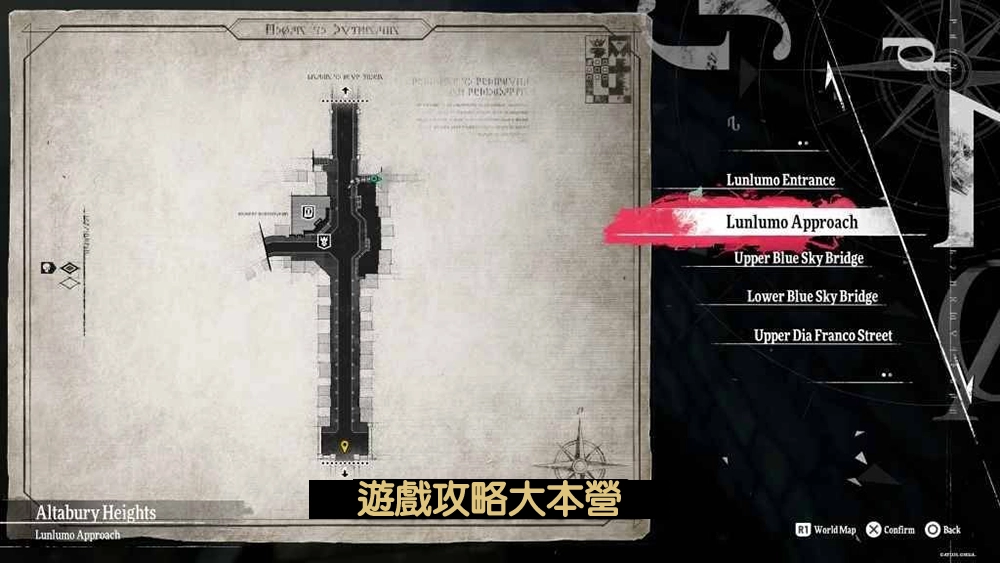《暗喻幻想:ReFantazio》全50只黃金蟲詳細地圖位置一覽-黃金蟲37