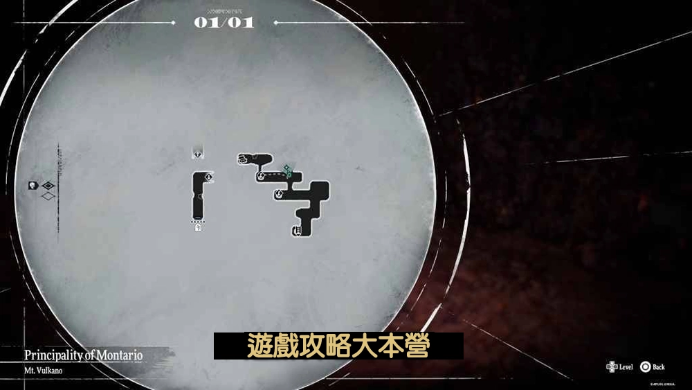 《暗喻幻想:ReFantazio》全50只黃金蟲詳細地圖位置一覽-黃金蟲38