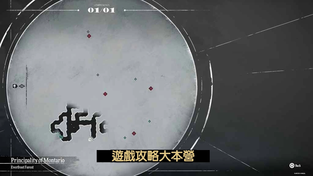 《暗喻幻想:ReFantazio》全50只黃金蟲詳細地圖位置一覽-黃金蟲39