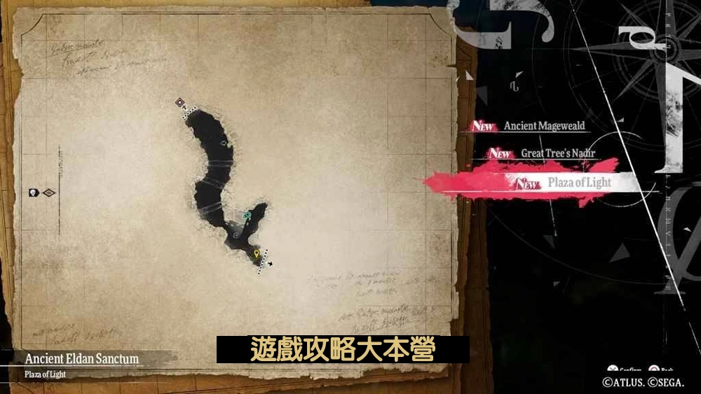 《暗喻幻想:ReFantazio》全50只黃金蟲詳細地圖位置一覽-黃金蟲42