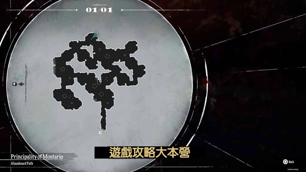 《暗喻幻想:ReFantazio》全50只黃金蟲詳細地圖位置一覽-黃金蟲49