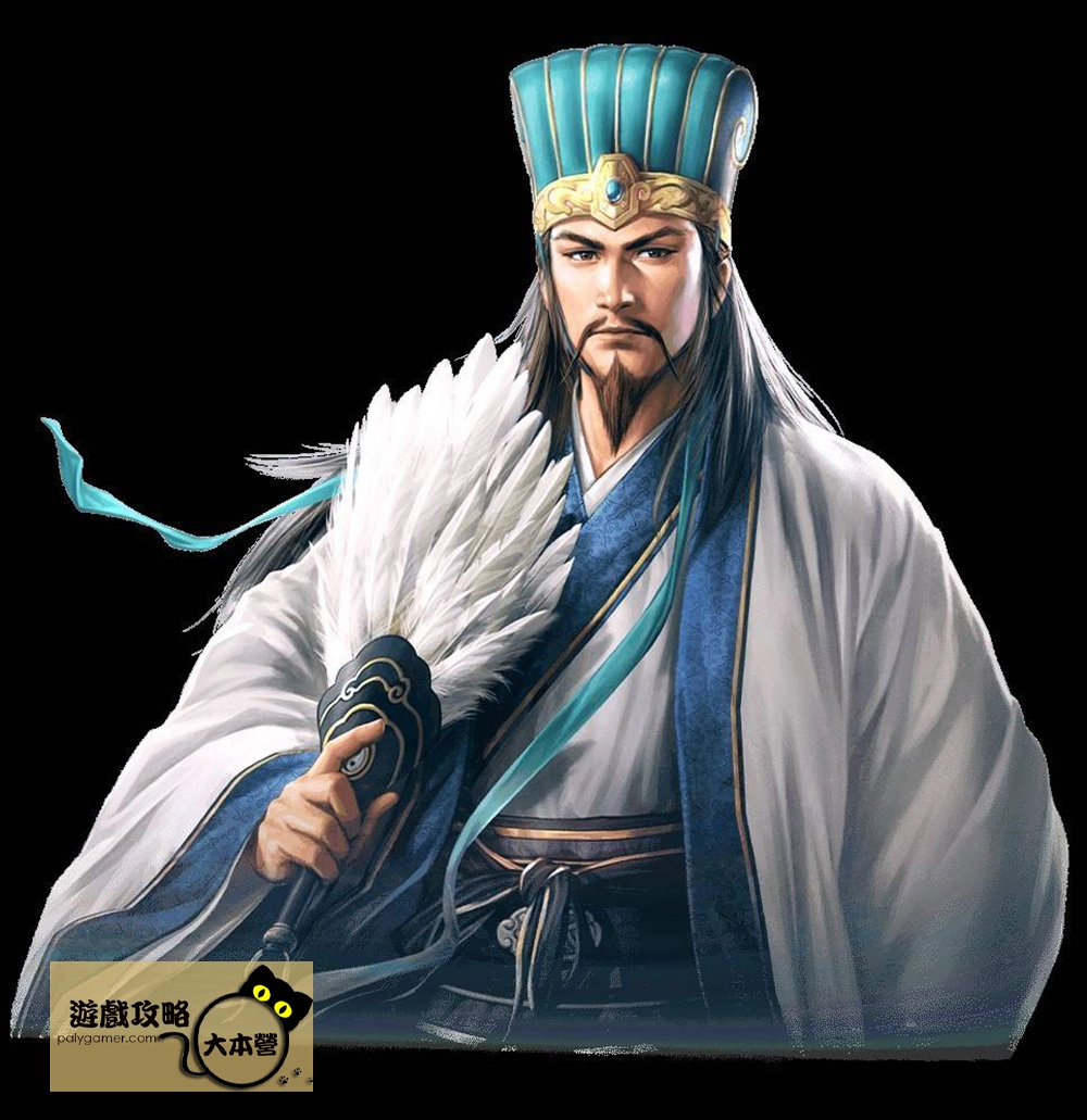 探索三國傳奇:全方位解讀《三國志8:重製版》中的16個武將角色-武將圖鑑:諸葛亮