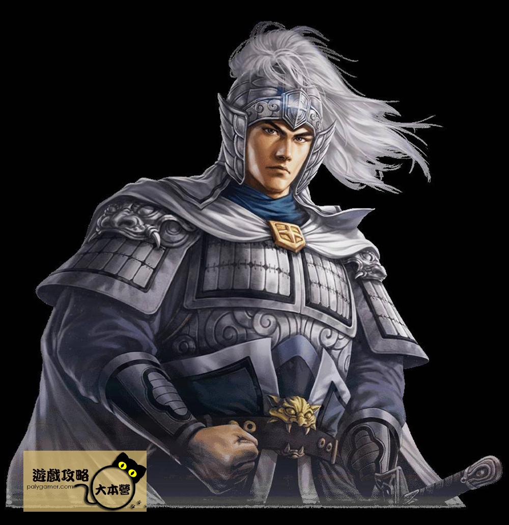 探索三國傳奇:全方位解讀《三國志8:重製版》中的16個武將角色-武將圖鑑:趙雲