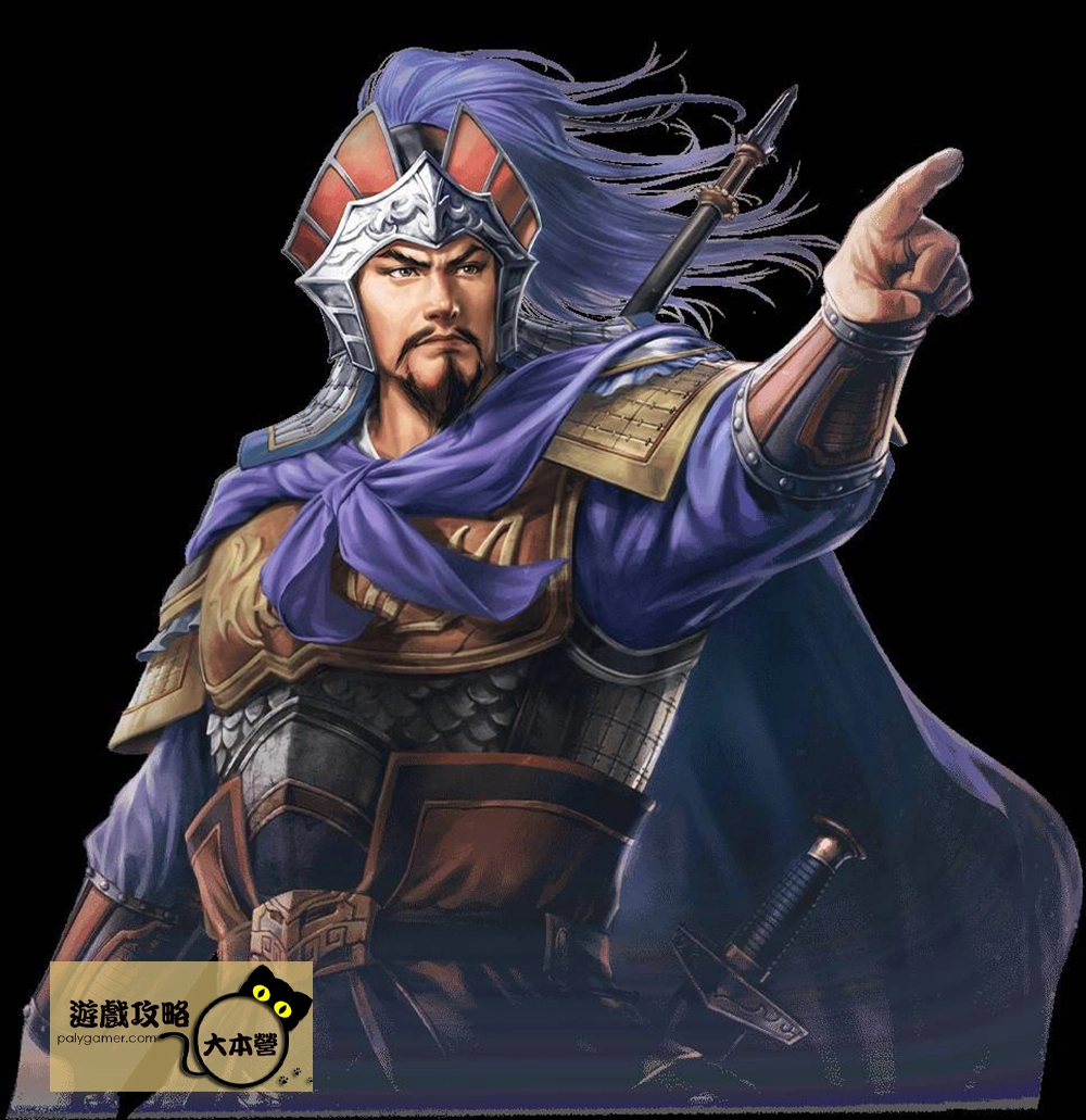 探索三國傳奇:全方位解讀《三國志8:重製版》中的16個武將角色-武將圖鑑:張遼