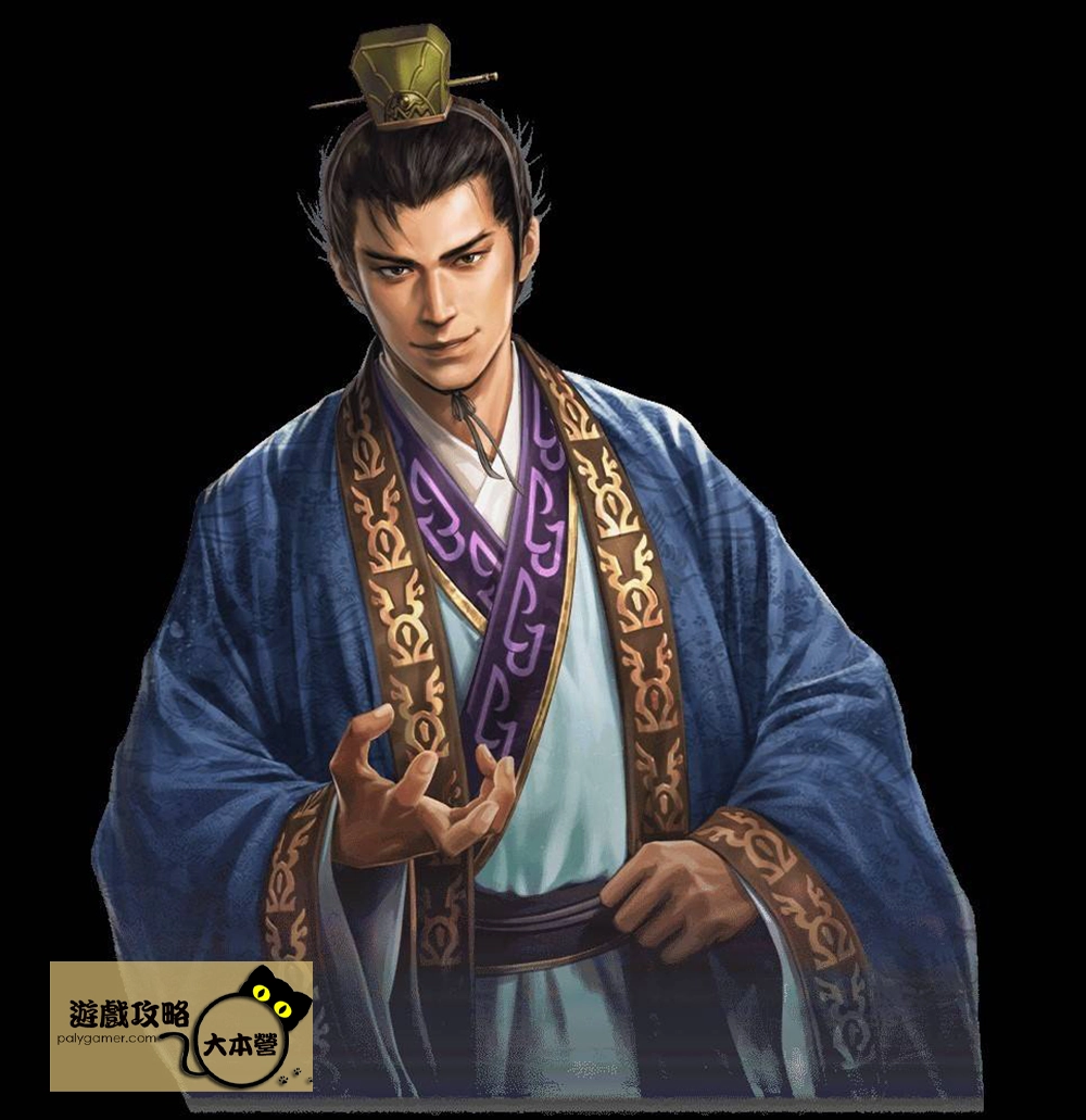 探索三國傳奇:全方位解讀《三國志8:重製版》中的16個武將角色-武將圖鑑:郭嘉