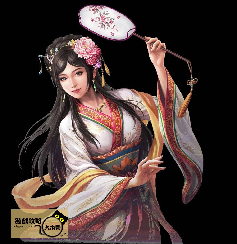 探索三國傳奇:全方位解讀《三國志8:重製版》中的16個武將角色-武將圖鑑:大喬