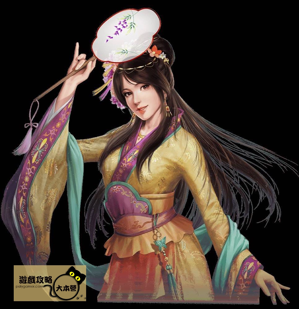 探索三國傳奇:全方位解讀《三國志8:重製版》中的16個武將角色-武將圖鑑:小喬