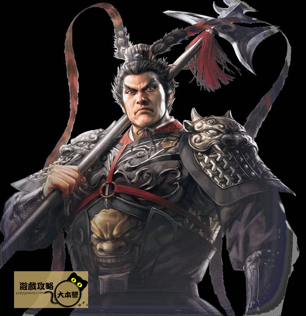 探索三國傳奇:全方位解讀《三國志8:重製版》中的16個武將角色-武將圖鑑:呂布