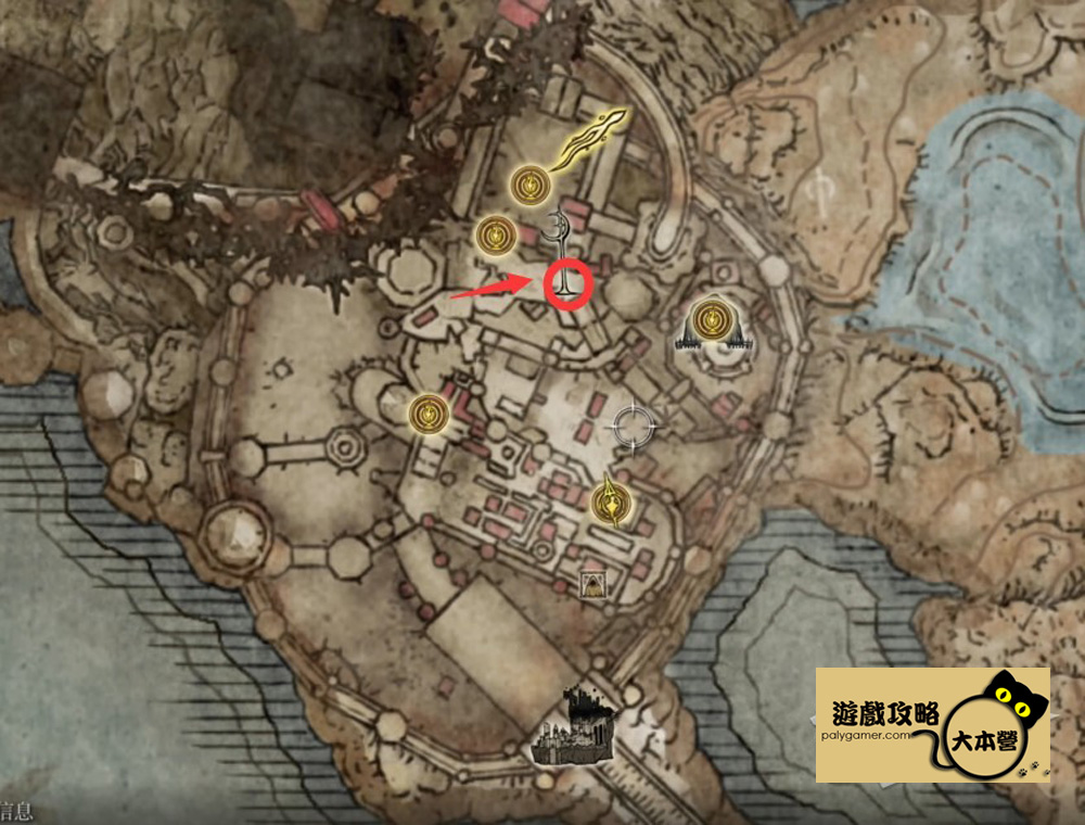 《艾爾登法環》DLC黃金樹幽影樹碎片攻略(Elden Ring)-墓地平原-幽影樹碎片-13