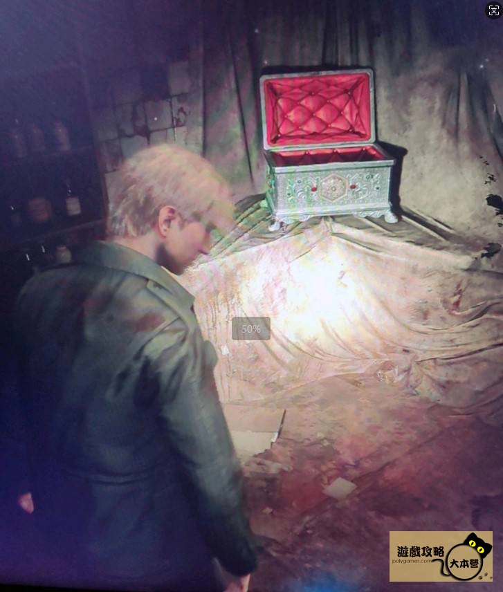 《沉默之丘2/寂靜嶺2重製版》里世界醫院寶箱解鎖攻略Silent Hill 2-02