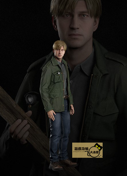 沉默之丘2重製版/寂靜嶺2重製版:角色圖鑑-詹姆斯桑德蘭Silent Hill 2