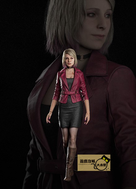 沉默之丘2重製版/寂靜嶺2重製版:角色圖鑑-瑪麗亞Silent Hill 2