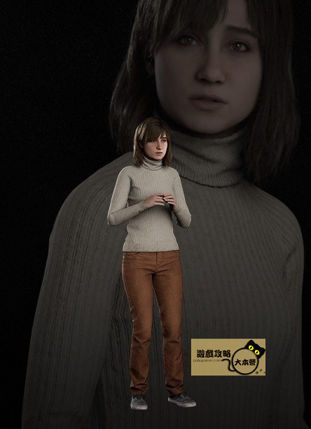 沉默之丘2重製版/寂靜嶺2重製版:角色圖鑑-安琪拉‧奧羅斯科Silent Hill 2