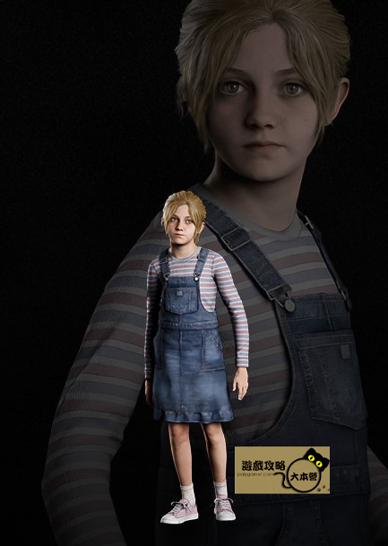 沉默之丘2重製版/寂靜嶺2重製版:角色圖鑑-勞拉Silent Hill 2