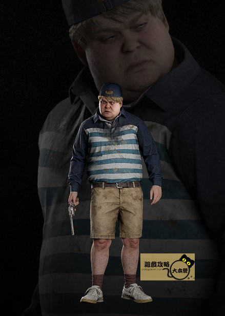 沉默之丘2重製版/寂靜嶺2重製版:角色圖鑑-艾迪·東布羅夫斯基Silent Hill 2