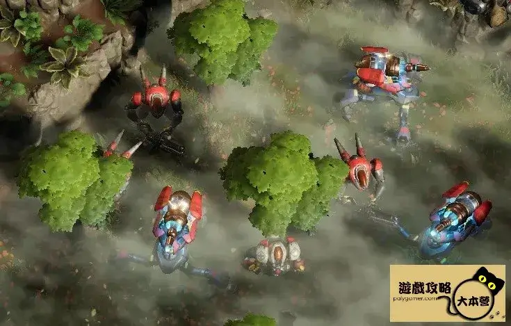 風暴之門 人類先鋒隊 陣營介紹-01