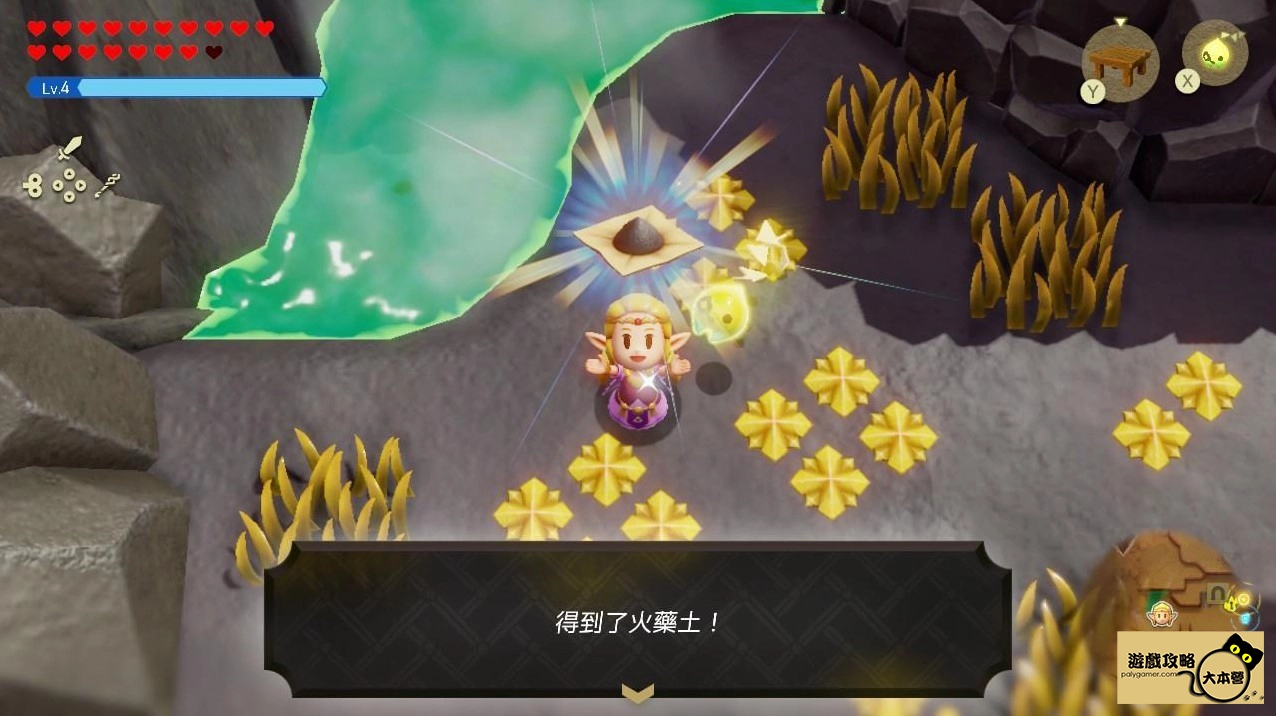 薩爾達智慧的再現25枚紀念章位置-02