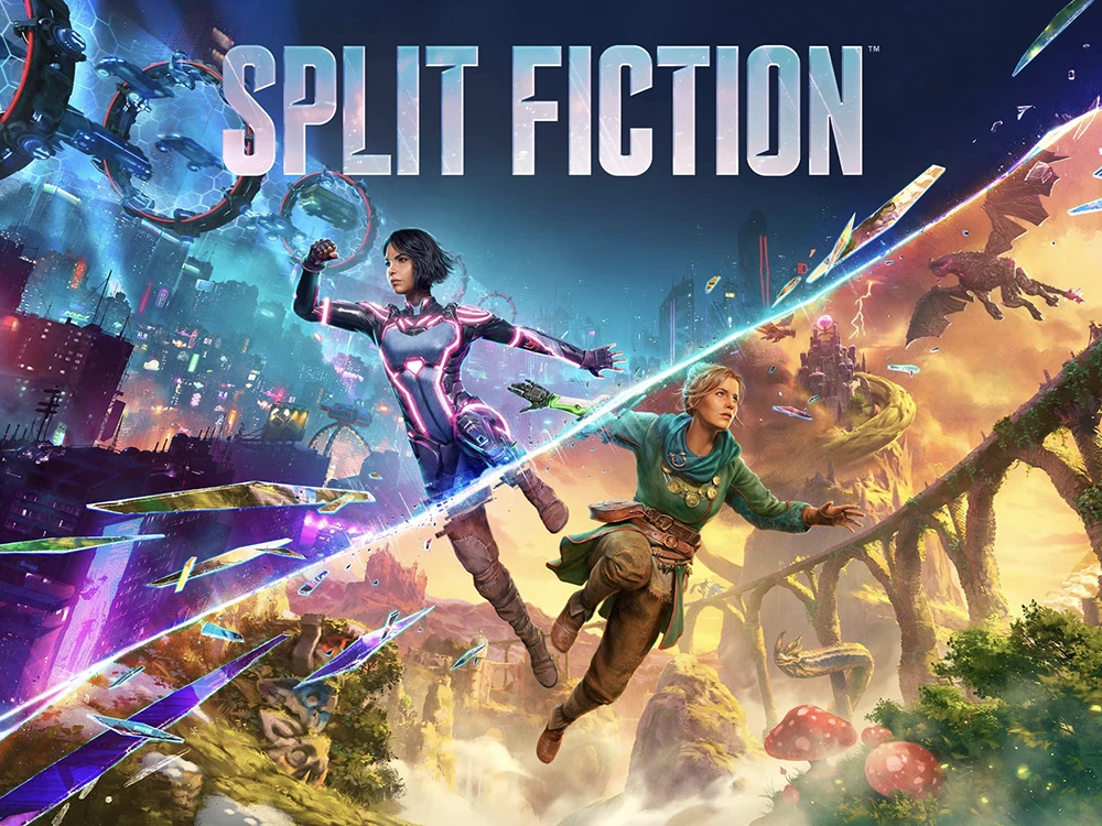 2025年三月遊戲推薦-「雙影奇境」Split Fiction