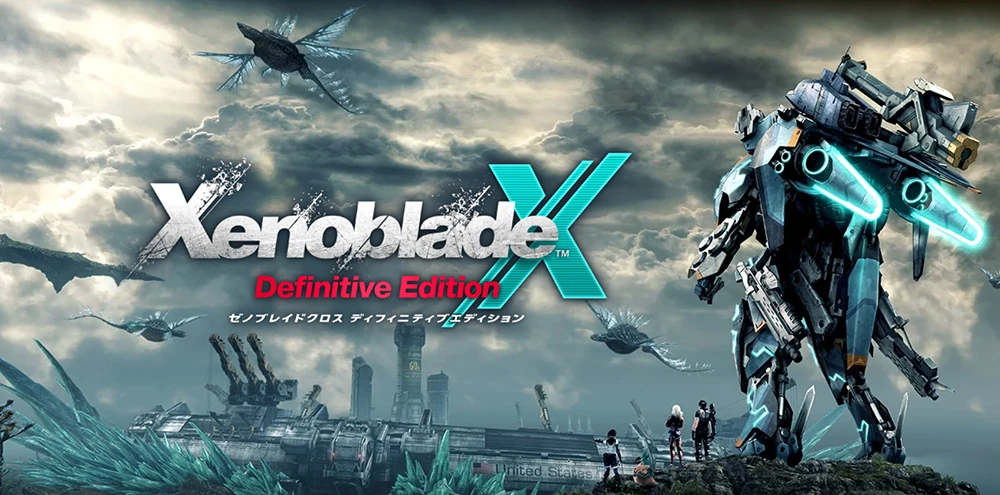 2025年三月遊戲推薦-「異度神劍X 終極版」Xenoblade X Definitive Edition