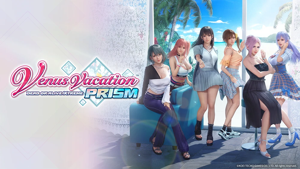 2025年三月遊戲推薦-「生死格鬥:沙灘排球 維納斯璀璨假期」Venus Vacation Prism: Dead or Alive Xtreme