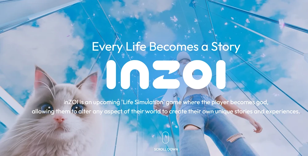 2025年三月遊戲推薦-「inZOI」