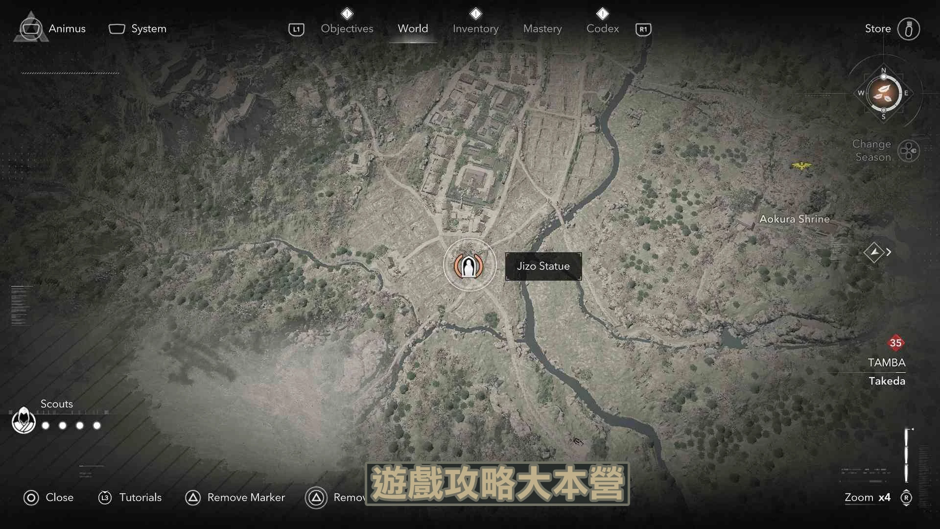《刺客教條：暗影者》本攻略將詳細整理 和泉攝津、山城、近江、伊賀、大和、紀伊、播磨、丹波、若狹 等地區的 全地藏菩薩像位置，並提供詳細點位地圖，幫助玩家輕鬆找到所有地藏像，順利達成完整收集目標！