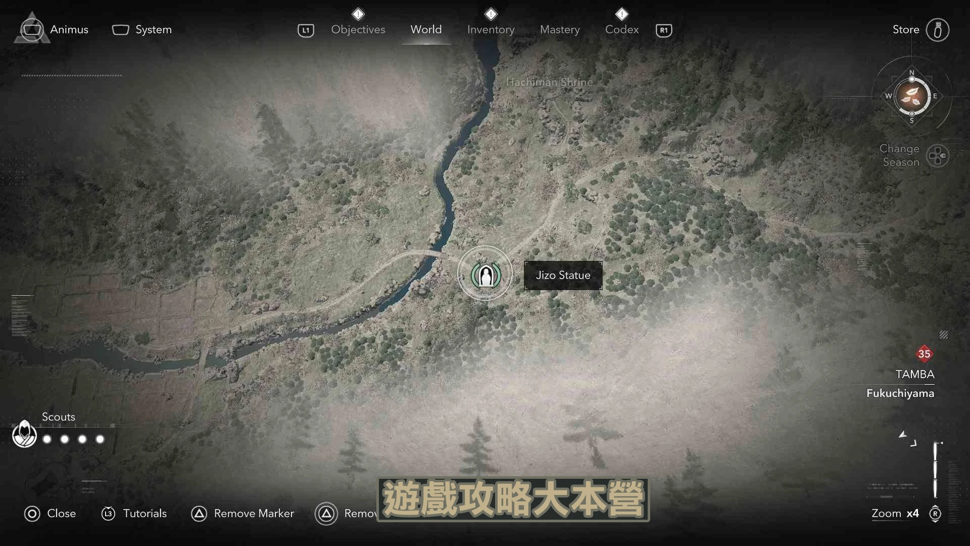 《刺客教條：暗影者》本攻略將詳細整理 和泉攝津、山城、近江、伊賀、大和、紀伊、播磨、丹波、若狹 等地區的 全地藏菩薩像位置，並提供詳細點位地圖，幫助玩家輕鬆找到所有地藏像，順利達成完整收集目標！