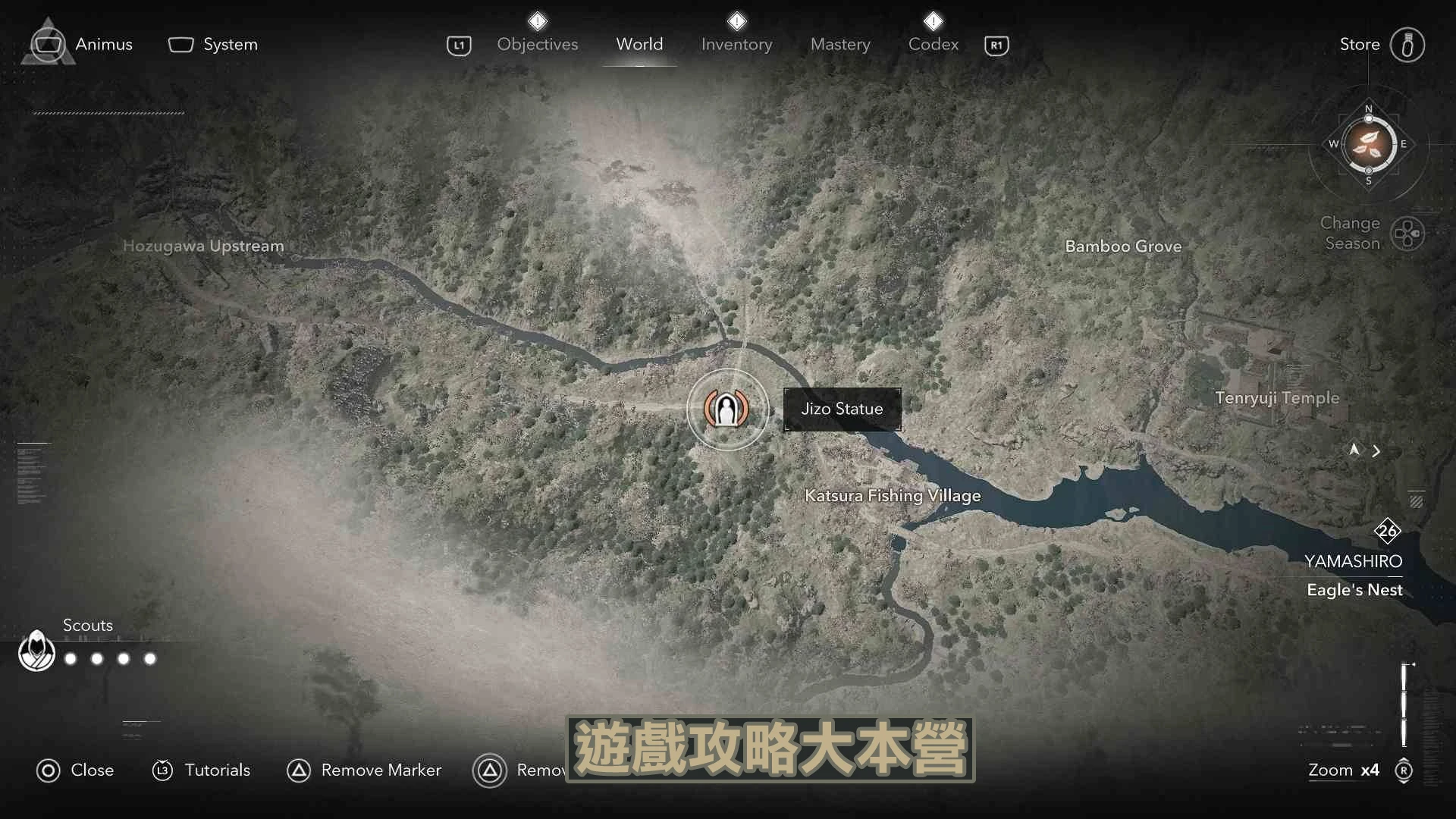 《刺客教條：暗影者》本攻略將詳細整理 和泉攝津、山城、近江、伊賀、大和、紀伊、播磨、丹波、若狹 等地區的 全地藏菩薩像位置，並提供詳細點位地圖，幫助玩家輕鬆找到所有地藏像，順利達成完整收集目標！