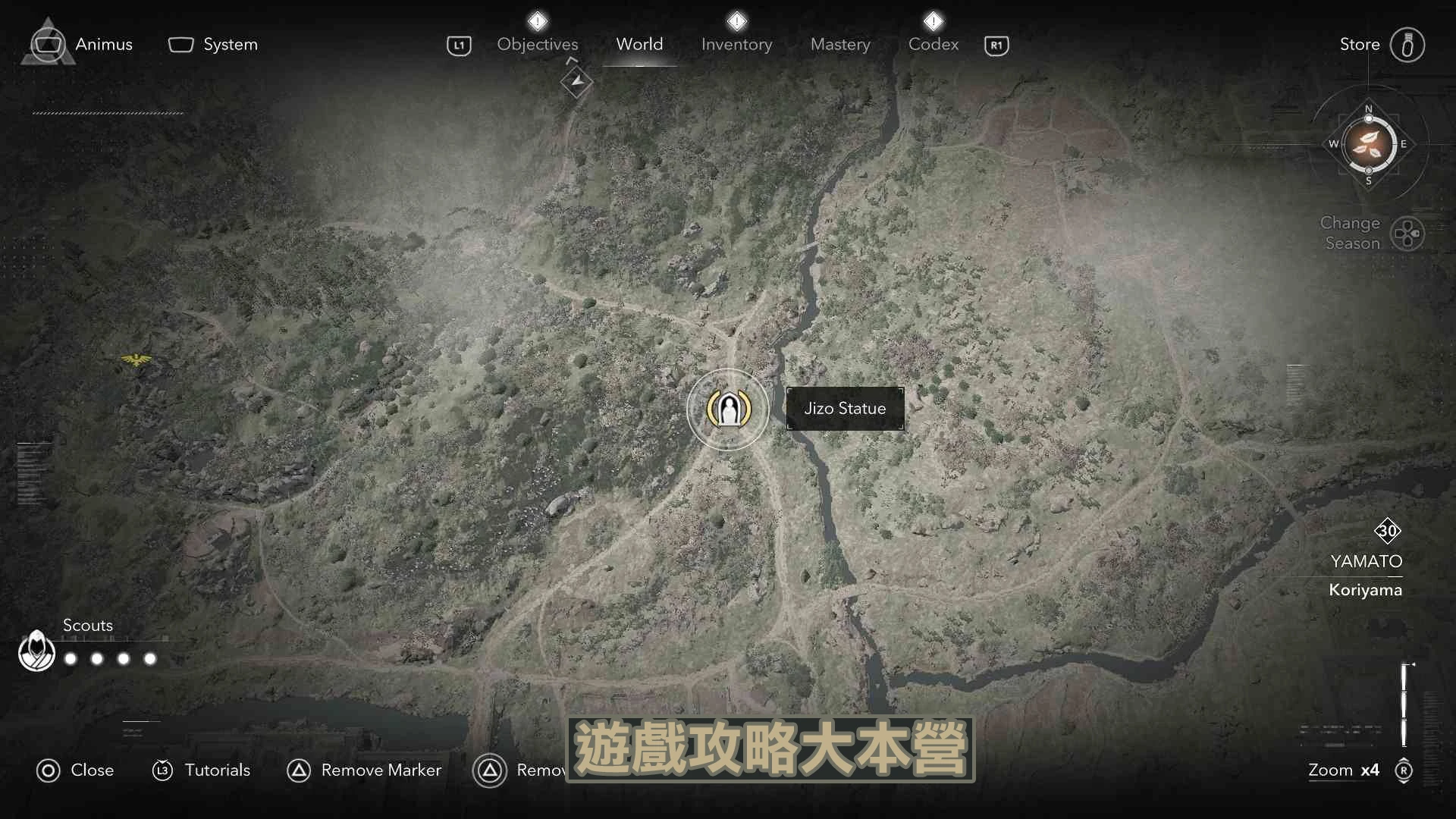 《刺客教條：暗影者》本攻略將詳細整理 和泉攝津、山城、近江、伊賀、大和、紀伊、播磨、丹波、若狹 等地區的 全地藏菩薩像位置，並提供詳細點位地圖，幫助玩家輕鬆找到所有地藏像，順利達成完整收集目標！