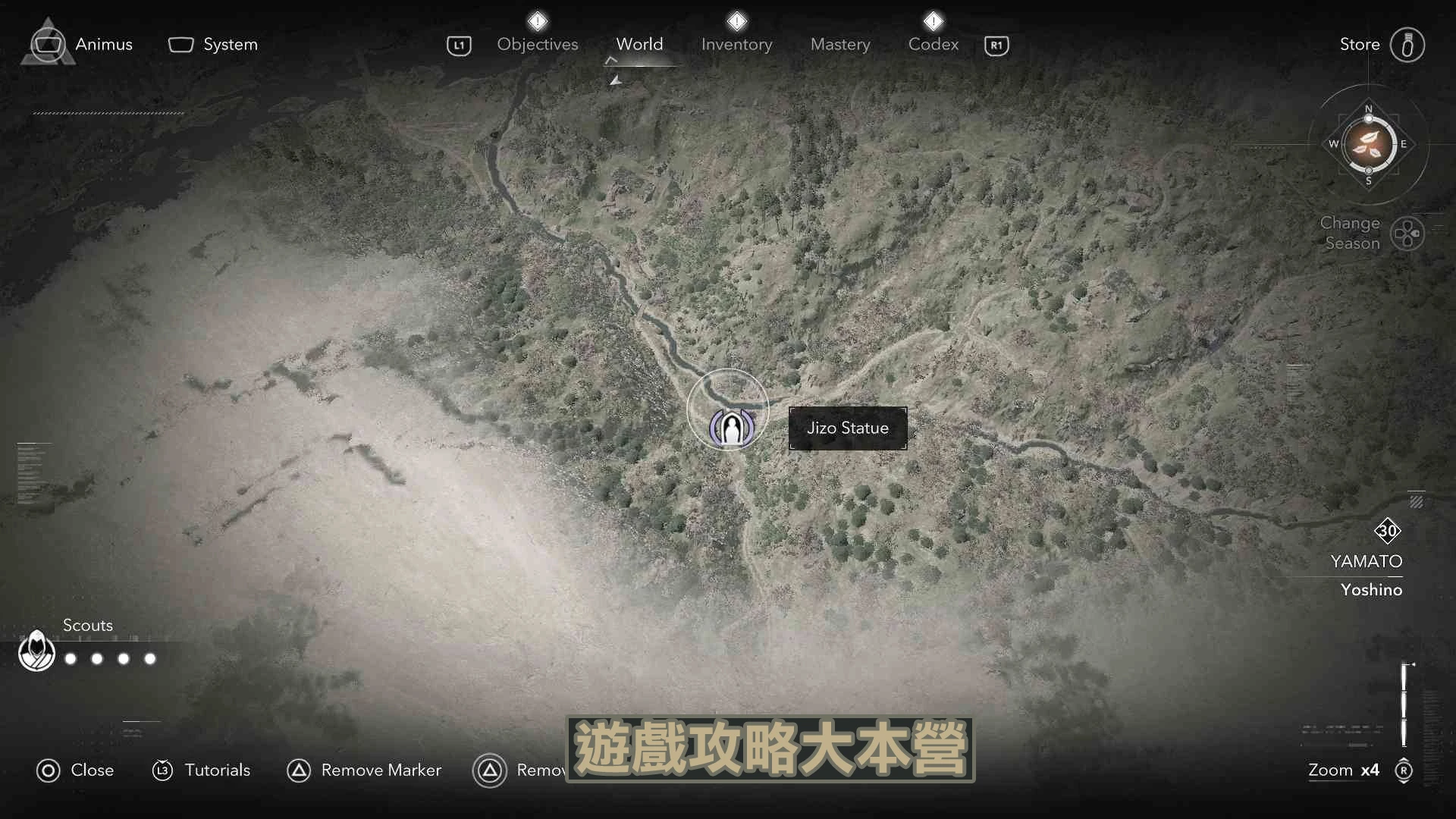 《刺客教條：暗影者》本攻略將詳細整理 和泉攝津、山城、近江、伊賀、大和、紀伊、播磨、丹波、若狹 等地區的 全地藏菩薩像位置，並提供詳細點位地圖，幫助玩家輕鬆找到所有地藏像，順利達成完整收集目標！