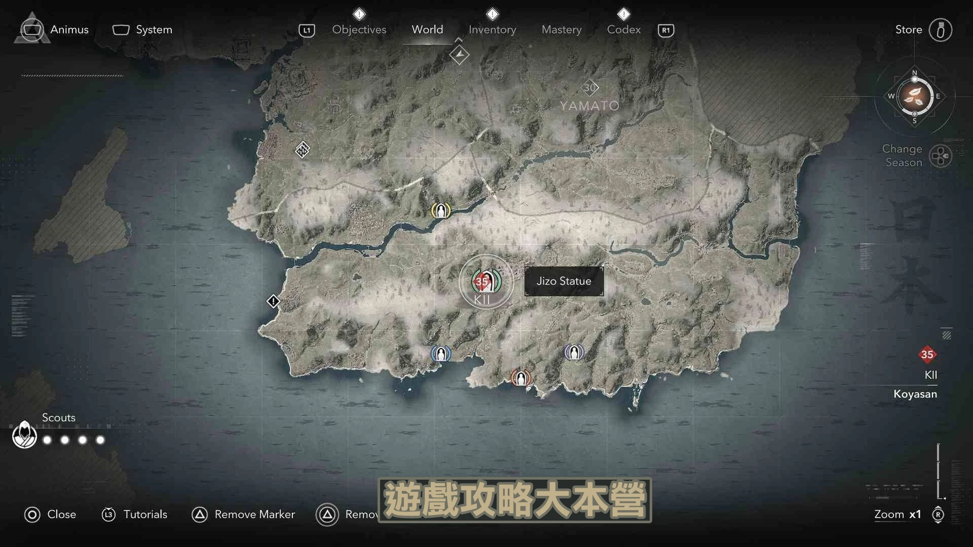 《刺客教條：暗影者》本攻略將詳細整理 和泉攝津、山城、近江、伊賀、大和、紀伊、播磨、丹波、若狹 等地區的 全地藏菩薩像位置，並提供詳細點位地圖，幫助玩家輕鬆找到所有地藏像，順利達成完整收集目標！