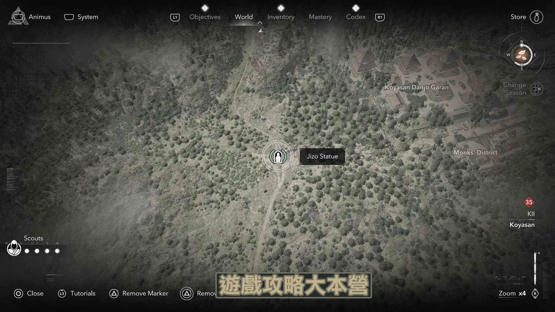 《刺客教條：暗影者》本攻略將詳細整理 和泉攝津、山城、近江、伊賀、大和、紀伊、播磨、丹波、若狹 等地區的 全地藏菩薩像位置，並提供詳細點位地圖，幫助玩家輕鬆找到所有地藏像，順利達成完整收集目標！