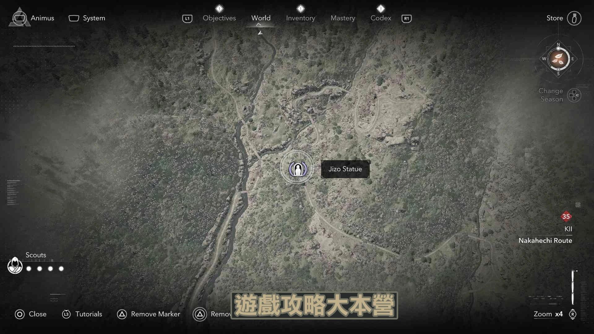 《刺客教條：暗影者》本攻略將詳細整理 和泉攝津、山城、近江、伊賀、大和、紀伊、播磨、丹波、若狹 等地區的 全地藏菩薩像位置，並提供詳細點位地圖，幫助玩家輕鬆找到所有地藏像，順利達成完整收集目標！