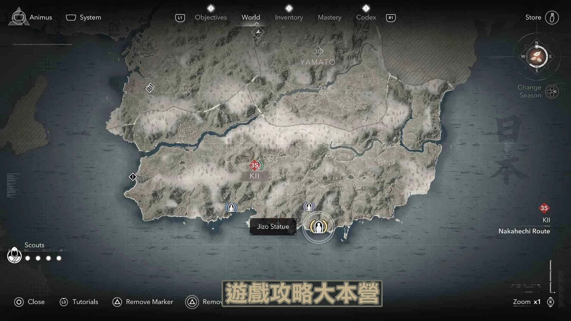 《刺客教條：暗影者》本攻略將詳細整理 和泉攝津、山城、近江、伊賀、大和、紀伊、播磨、丹波、若狹 等地區的 全地藏菩薩像位置，並提供詳細點位地圖，幫助玩家輕鬆找到所有地藏像，順利達成完整收集目標！