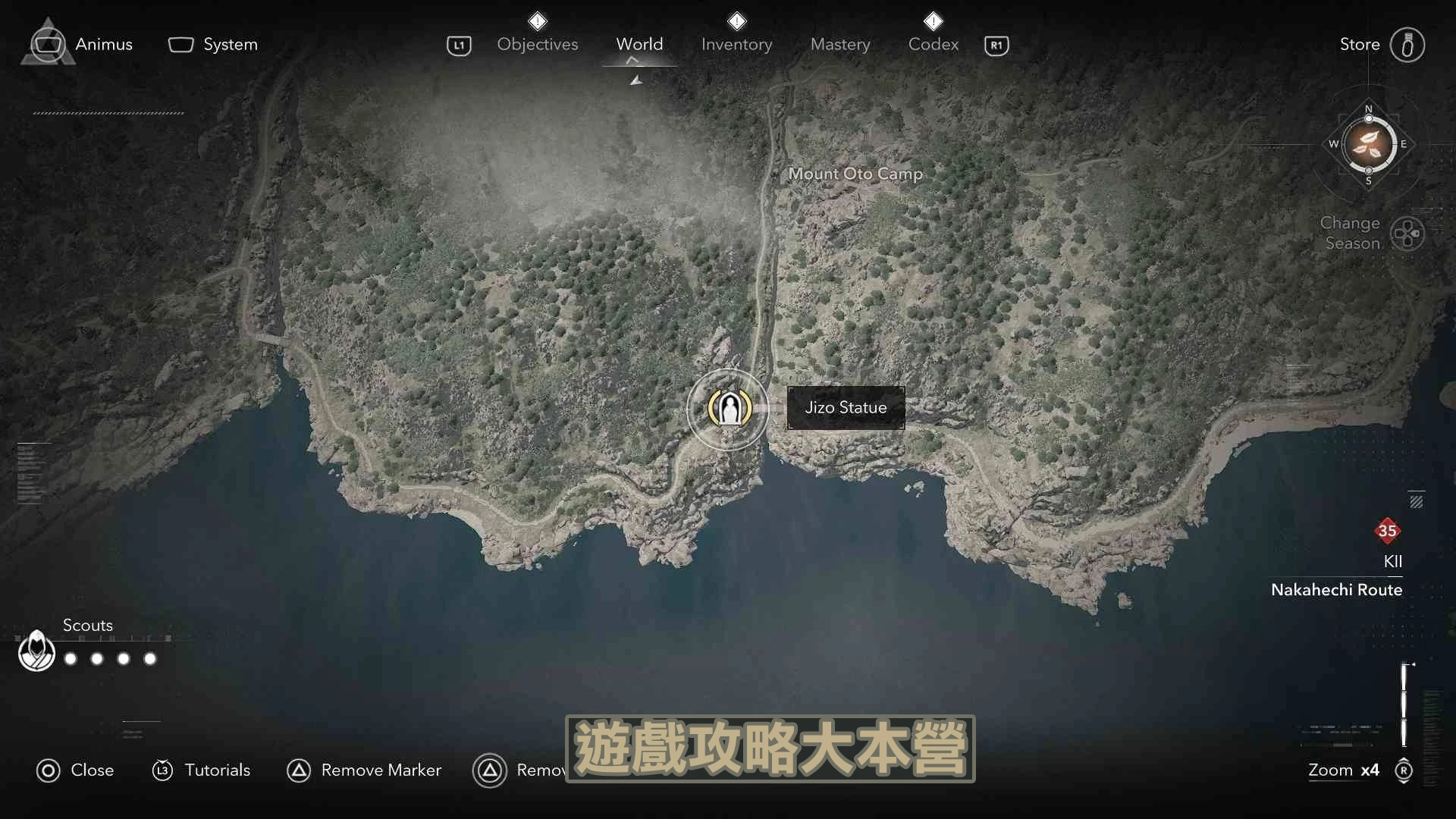 《刺客教條：暗影者》本攻略將詳細整理 和泉攝津、山城、近江、伊賀、大和、紀伊、播磨、丹波、若狹 等地區的 全地藏菩薩像位置，並提供詳細點位地圖，幫助玩家輕鬆找到所有地藏像，順利達成完整收集目標！
