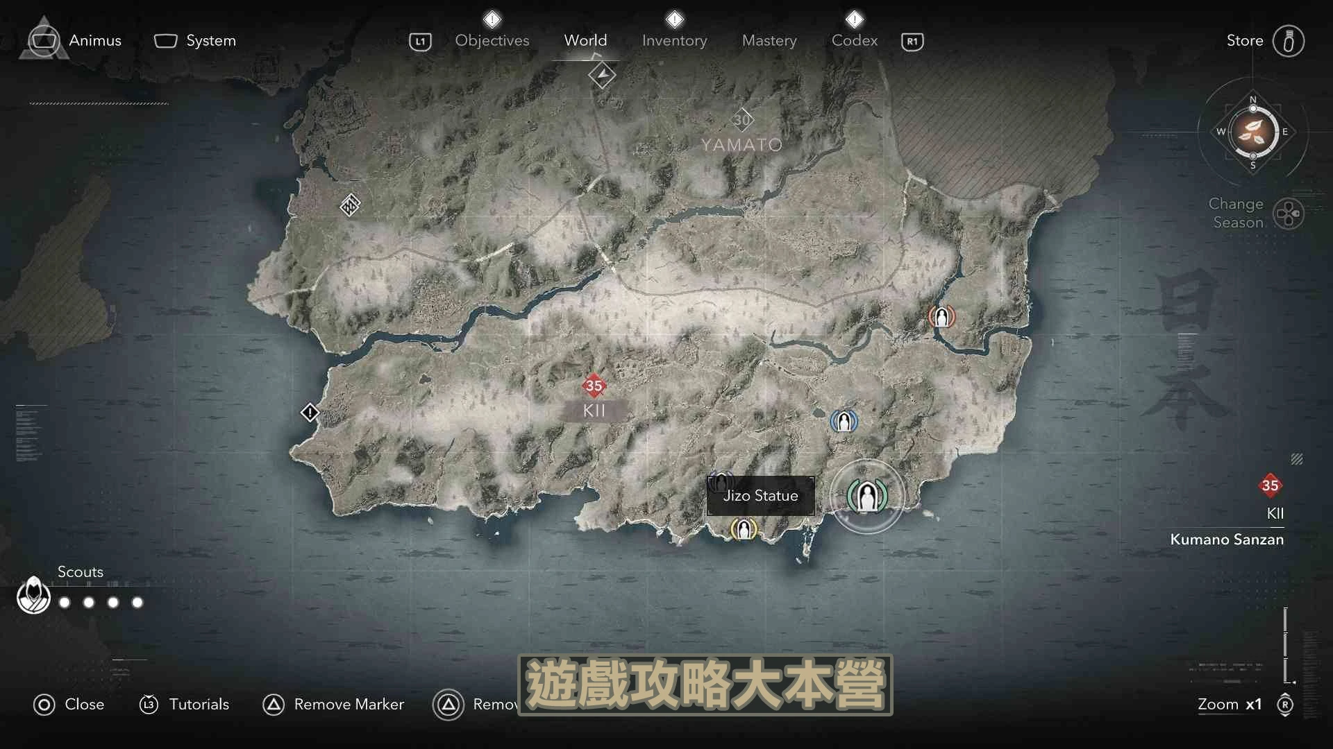 《刺客教條：暗影者》本攻略將詳細整理 和泉攝津、山城、近江、伊賀、大和、紀伊、播磨、丹波、若狹 等地區的 全地藏菩薩像位置，並提供詳細點位地圖，幫助玩家輕鬆找到所有地藏像，順利達成完整收集目標！