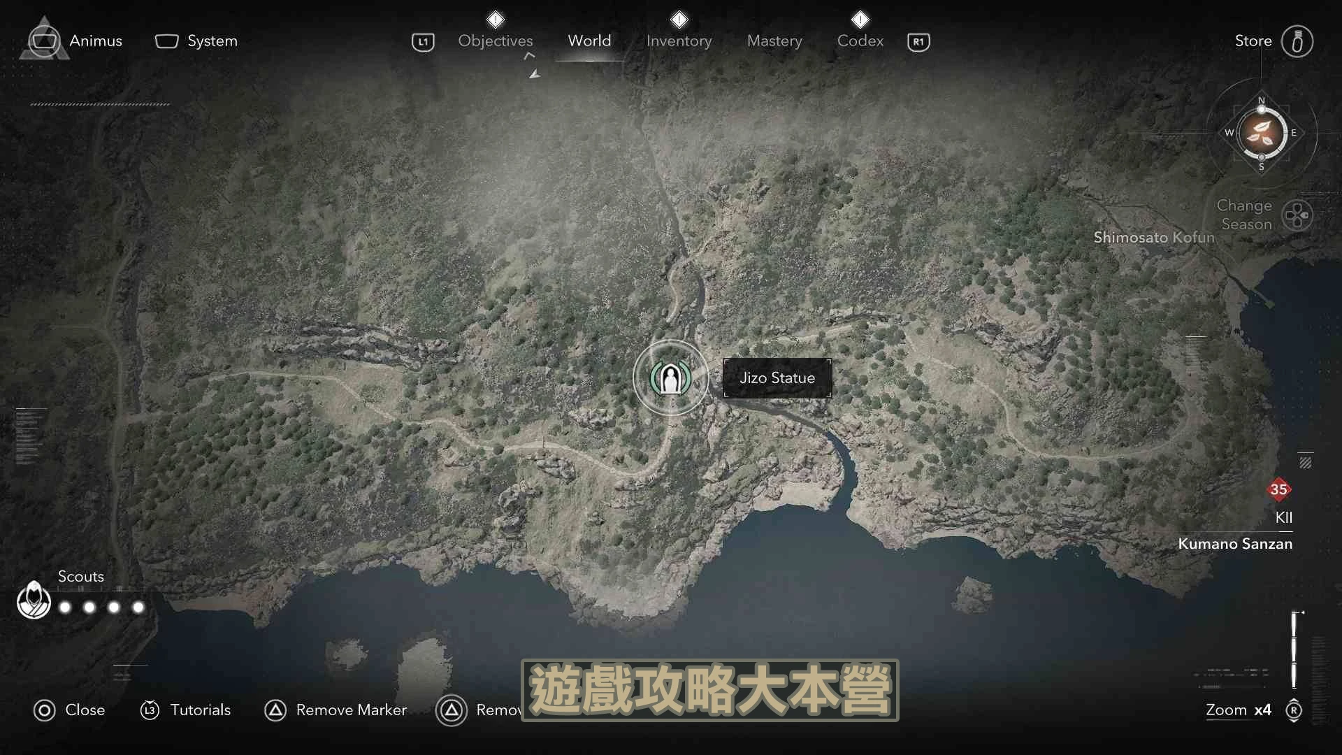 《刺客教條：暗影者》本攻略將詳細整理 和泉攝津、山城、近江、伊賀、大和、紀伊、播磨、丹波、若狹 等地區的 全地藏菩薩像位置，並提供詳細點位地圖，幫助玩家輕鬆找到所有地藏像，順利達成完整收集目標！