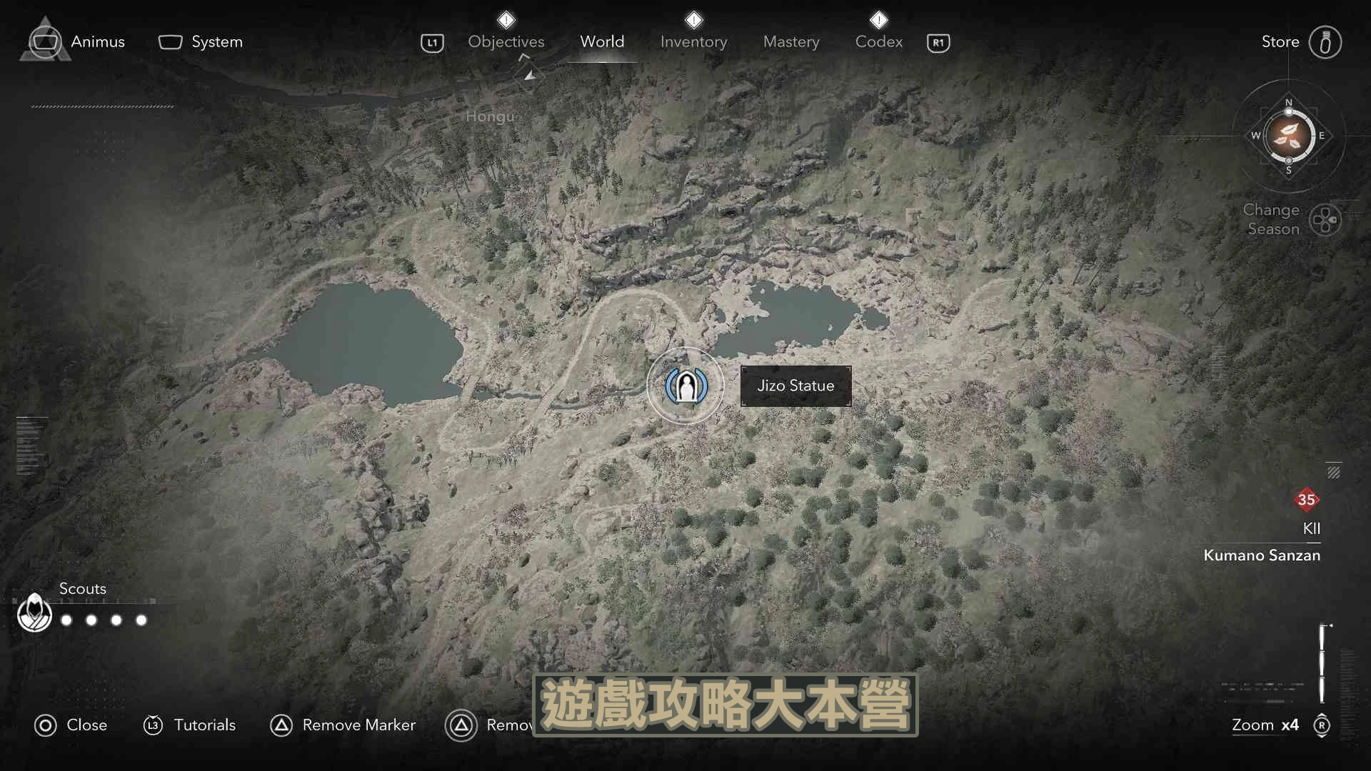 《刺客教條：暗影者》本攻略將詳細整理 和泉攝津、山城、近江、伊賀、大和、紀伊、播磨、丹波、若狹 等地區的 全地藏菩薩像位置，並提供詳細點位地圖，幫助玩家輕鬆找到所有地藏像，順利達成完整收集目標！
