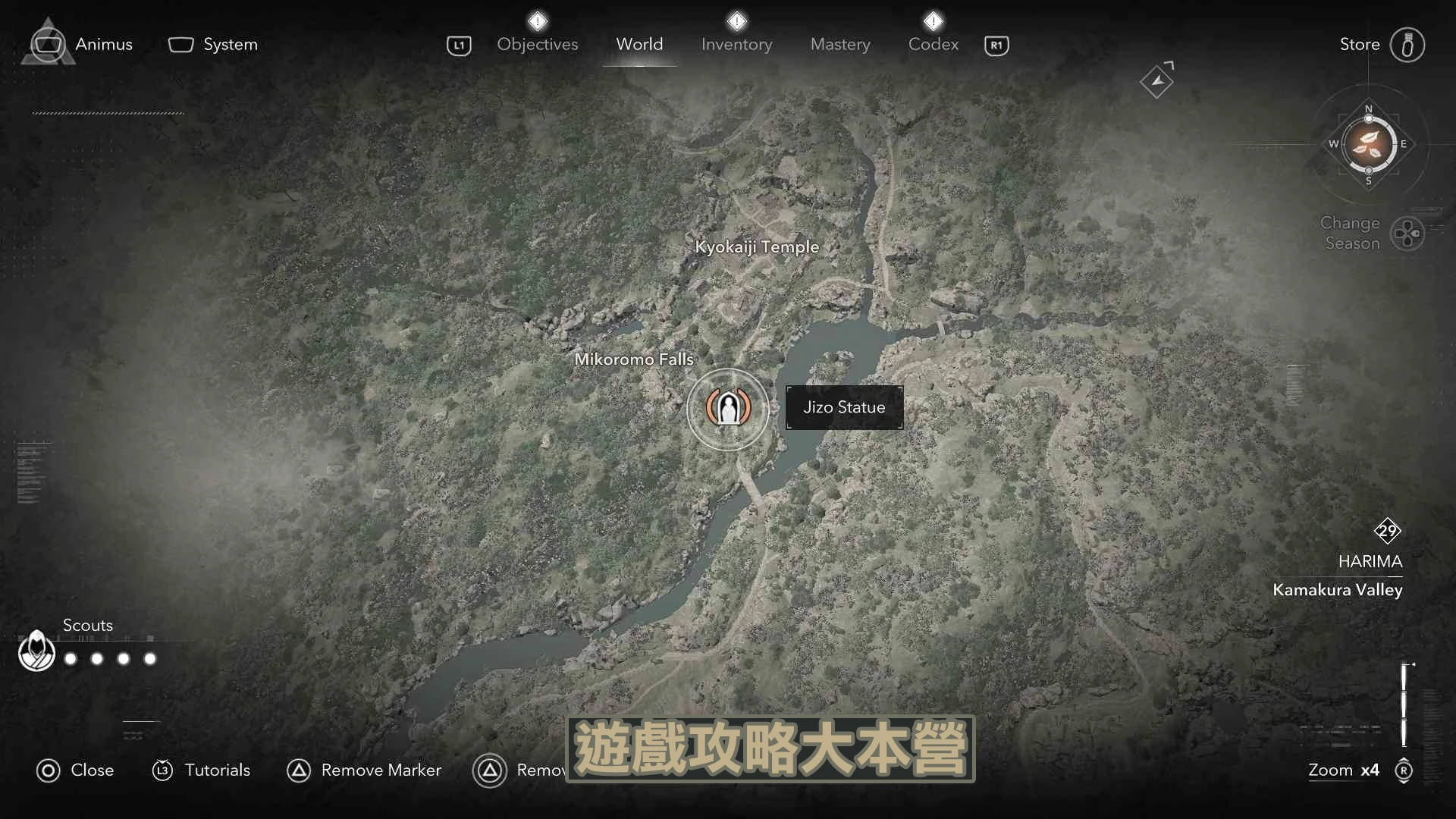 《刺客教條：暗影者》本攻略將詳細整理 和泉攝津、山城、近江、伊賀、大和、紀伊、播磨、丹波、若狹 等地區的 全地藏菩薩像位置，並提供詳細點位地圖，幫助玩家輕鬆找到所有地藏像，順利達成完整收集目標！