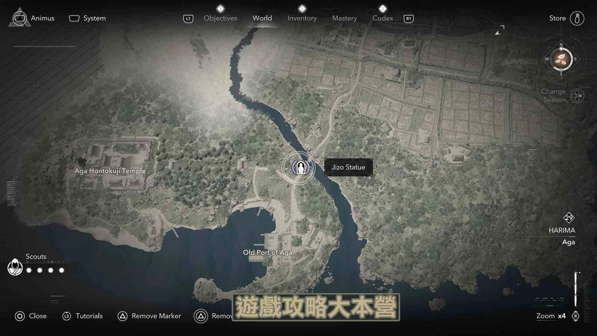 《刺客教條：暗影者》本攻略將詳細整理 和泉攝津、山城、近江、伊賀、大和、紀伊、播磨、丹波、若狹 等地區的 全地藏菩薩像位置，並提供詳細點位地圖，幫助玩家輕鬆找到所有地藏像，順利達成完整收集目標！