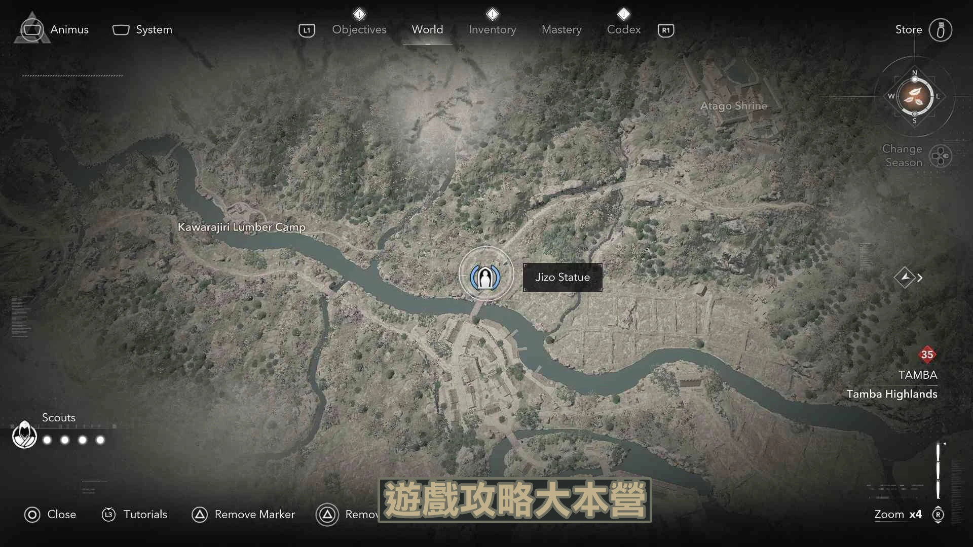 《刺客教條：暗影者》本攻略將詳細整理 和泉攝津、山城、近江、伊賀、大和、紀伊、播磨、丹波、若狹 等地區的 全地藏菩薩像位置，並提供詳細點位地圖，幫助玩家輕鬆找到所有地藏像，順利達成完整收集目標！